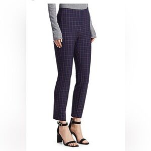 Rag & Bone New York Plaid Pants Womens Size 8